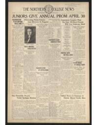 The Northern College News, 1937-04-21