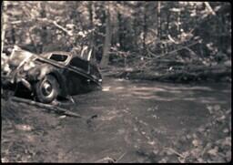 (135-003) Submerged Car after Flood (2 of 4)