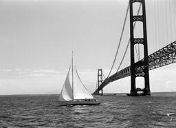 Closing the gap on the Mackinac Bridge (3 of 3)