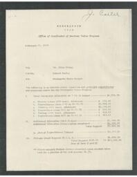 James L. Carter papers