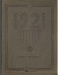 1921 Northern Normal News yearbook issue