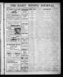 The Daily Mining Journal, 1903-04-28