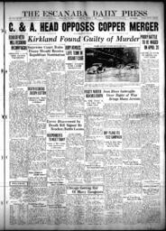 The Escanaba Daily Press, 1931-03-11