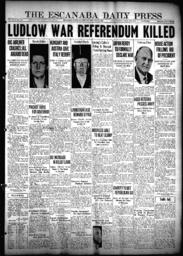 The Escanaba Daily Press, 1938-01-11