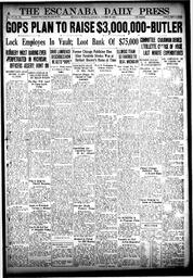 The Escanaba Daily Press, 1924-10-18