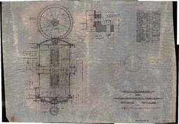 Steam Separator For The Trimountain Mining Company Blueprint