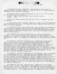 Finance and Personnel Committee, 1986-03-24