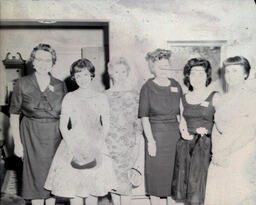 (666-01) AAUW Reception at the Harden Residence May 8, 1961