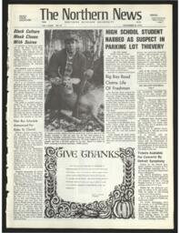 The Northern News, 1970-11-20