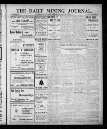 The Daily Mining Journal, 1901-01-16