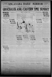 Escanaba Daily Mirror, 1921-03-29