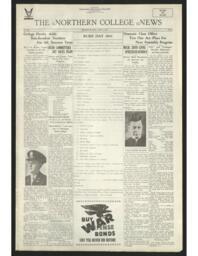 The Northern College News, 1943-06-04