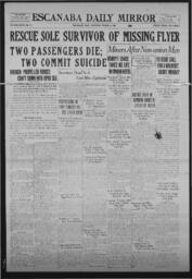 Escanaba Daily Mirror, 1922-03-25