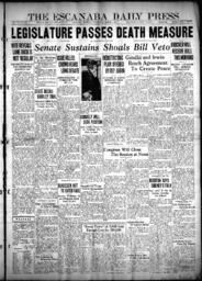 The Escanaba Daily Press, 1931-03-04