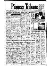 Pioneer-Tribune, 2007-05-17