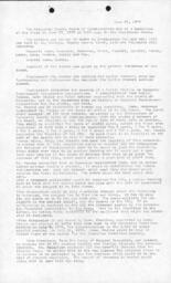 Committee of the Whole, 1979-06-27