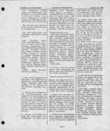 Marquette County Supervisors' Proceedings Volume 12, Part 2 (1966)