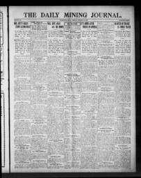 The Daily Mining Journal, 1910-01-25