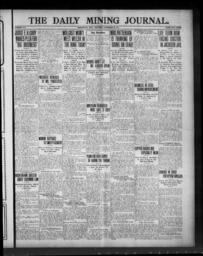 The Daily Mining Journal, 1911-11-30