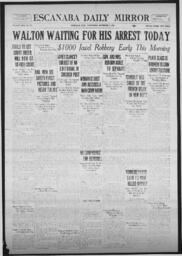 Escanaba Daily Mirror, 1923-11-21