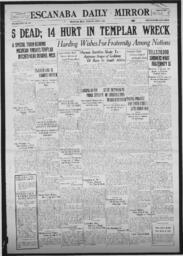 Escanaba Daily Mirror, 1923-06-05