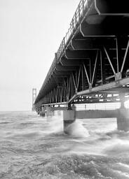 Fall storm in the Straits of Mackinac (6 of 6)