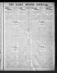 The Daily Mining Journal, 1907-07-13