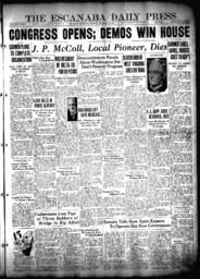 The Escanaba Daily Press, 1931-12-08