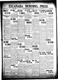 Escanaba Morning Press, 1914-07-10