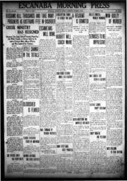 Escanaba Morning Press, 1915-03-07