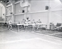 St. Norbert Track April 30, 1960: Northern Team Hurdles