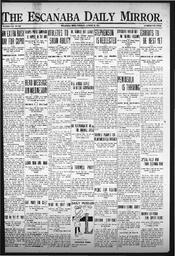 Escanaba Daily Mirror, 1913-08-26