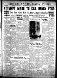 The Escanaba Daily Press, 1927-03-31