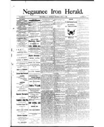 Negaunee Iron Herald, 1888-06-21