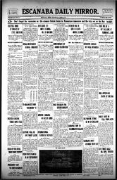 Escanaba Daily Mirror, 1911-06-14