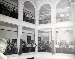 (217-02) Christmas Program in Foyer