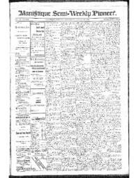 Manistique Semi-Weekly Pioneer, 1895-01-30