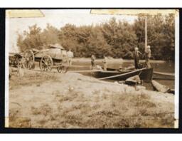 Boat and Cart at Silver City