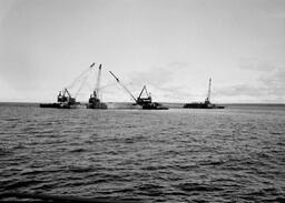 Dredging for Mackinac Bridge (1 of 2)