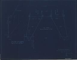 Plans for Feed Pans for Rock House Trimountain No. 3