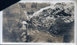 Victoria Dam Interlocking Cribbing Close-Up