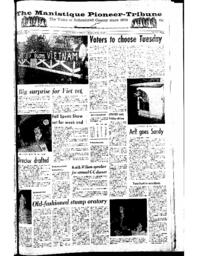 The Manistique Pioneer-Tribune, 1970-10-29