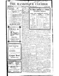 The Manistique Courier, 1897-04-02