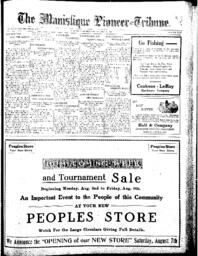 The Manistique Pioneer-Tribune, 1915-07-30