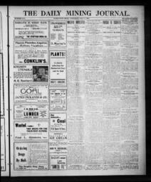 The Daily Mining Journal, 1903-05-28