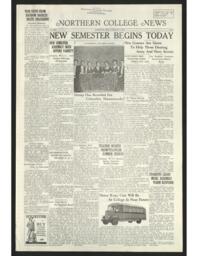 The Northern College News, 1942-02-09