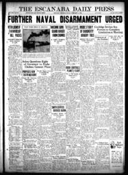 The Escanaba Daily Press, 1927-02-11