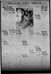 Escanaba Daily Mirror, 1921-02-12