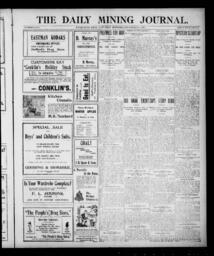 The Daily Mining Journal, 1901-12-28