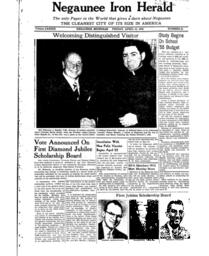 Negaunee Iron Herald, 1955-04-15